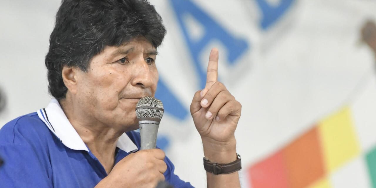 POLICÍA DE COCHABAMBA DICE QUE NO FUE NOTIFICADA CON ORDEN DE APREHENSIÓN CONTRA MORALES