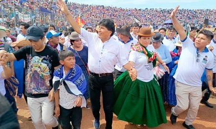 ‘EVISTAS’ RATIFICAN A MORALES COMO CANDIDATO ÚNICO PARA, AUN SI FUERA ENCARCELADO