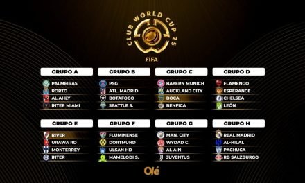 ASÍ QUEDARON CONFORMADOS LOS GRUPOS DEL MUNDIAL DE CLUBES 2025