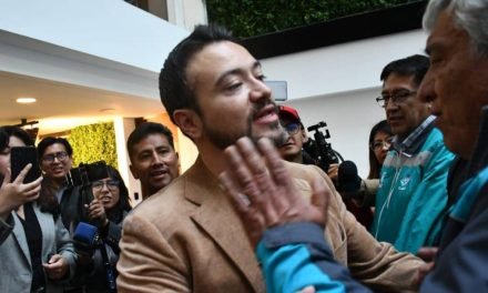 DIPUTADO  INCREPA AL ALCALDE DE LA PAZ EN LA ASAMBLEA LEGISLATIVA