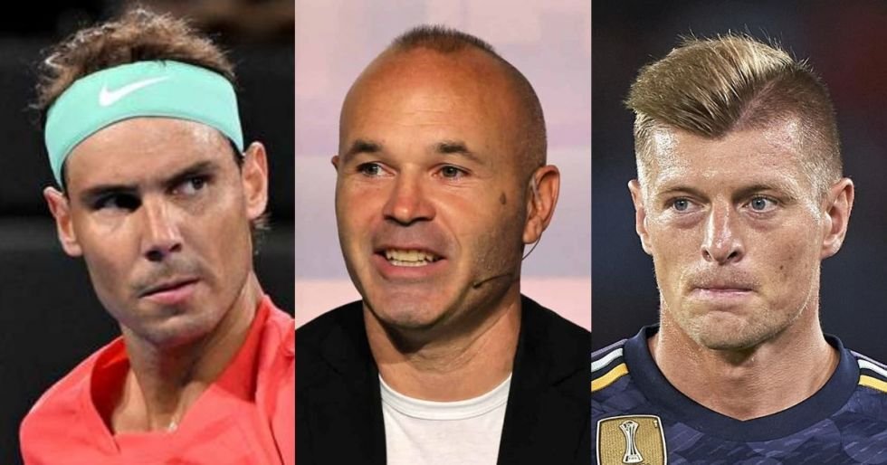 NADAL, INIESTA Y KROOS ENTRE LAS DESPEDIDAS QUE DEJA 2024