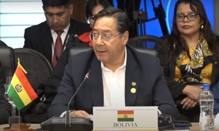 ARCE DENUNCIA EN EL MERCOSUR INTENTOS DE DESESTABILIZACIÓN CONTRA ALGUNOS GOBIERNOS DE LA REGIÓN