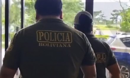 INSTALAN OPERATIVO POLICIAL EN VIRU VIRU A LA ESPERA DE LA LLEGADA DE NALLAR
