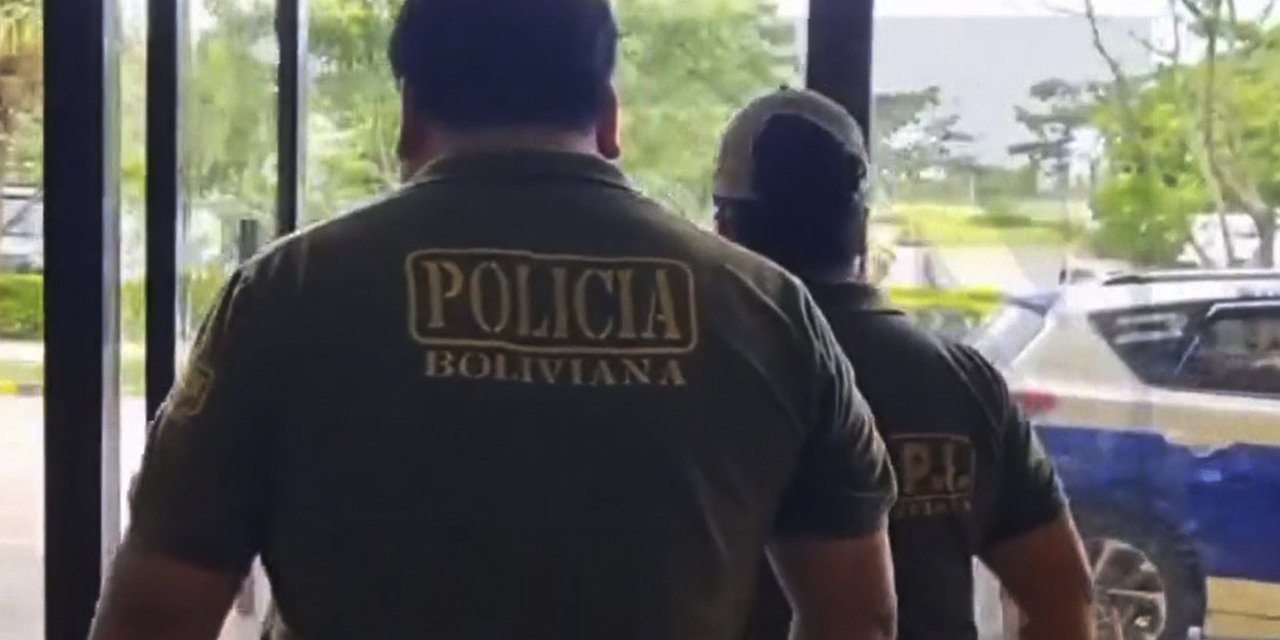 INSTALAN OPERATIVO POLICIAL EN VIRU VIRU A LA ESPERA DE LA LLEGADA DE NALLAR