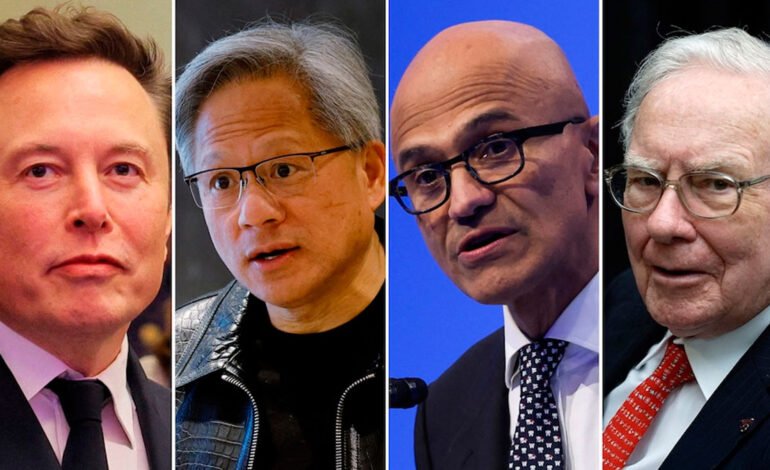 LAS 100 PERSONAS MÁS PODEROSAS EN EL MUNDO DE LOS NEGOCIOS, SEGÚN FORTUNE