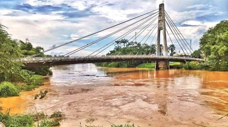 COBIJA EN ALERTA NARANJA POR POSIBLE DESBORDE DEL RÍO ACRE