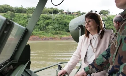 ARGENTINA PATRULLARÁ EL RÍO BERMEJO EN LA FRONTERA CON BOLIVIA