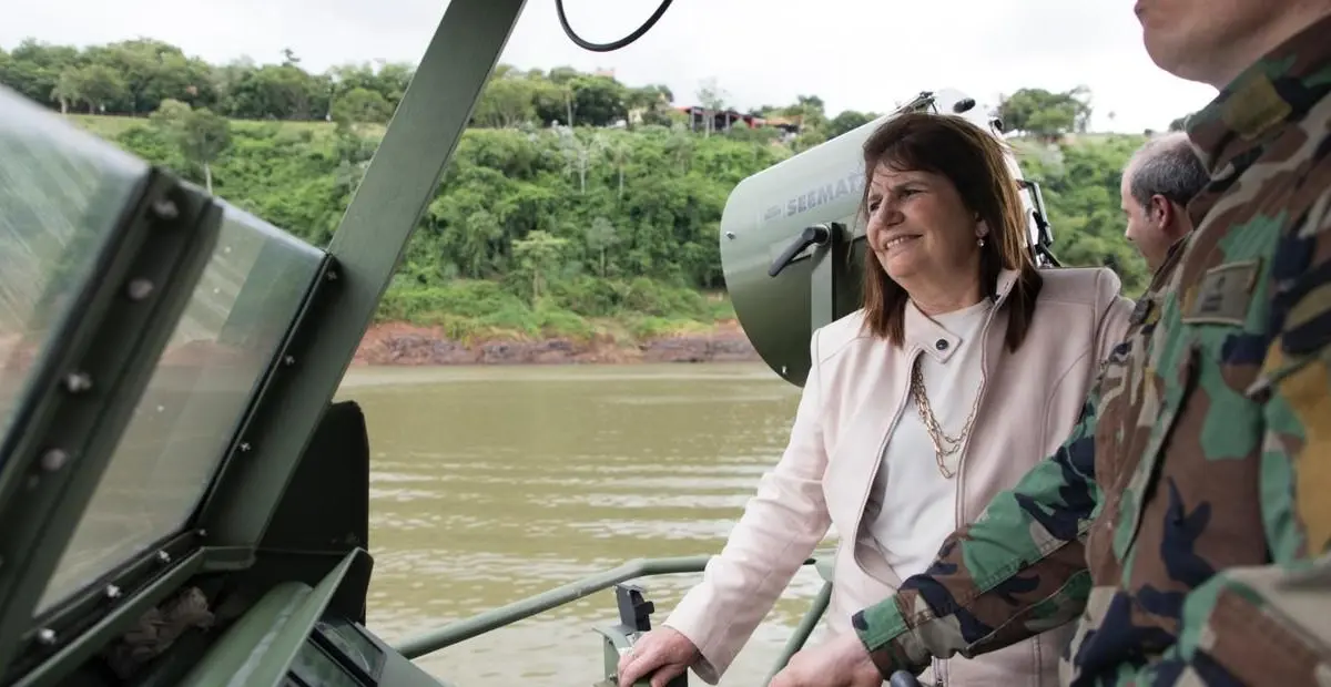 ARGENTINA PATRULLARÁ EL RÍO BERMEJO EN LA FRONTERA CON BOLIVIA