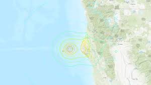 SISMO DE MAGNITUD 7 SACUDE EL NORTE DE CALIFORNIA; ACTIVAN ALERTA DE TSUNAMI