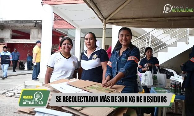 ÉXITO TOTAL EN ECOFERIA NAVIDEÑA