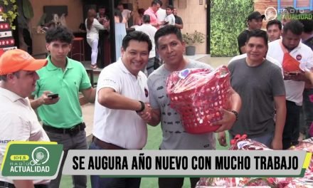 SINDICATO ALIANZA UNO CIERRA GESTIÓN CON AGASAJO