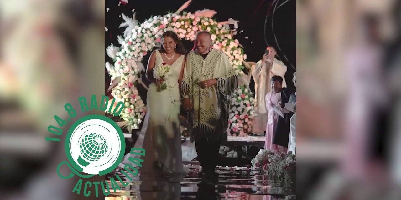 ELMER HERMOSA SE CASA A SUS 64 AÑOS