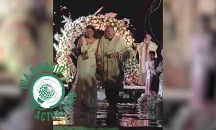 ELMER HERMOSA SE CASA A SUS 64 AÑOS