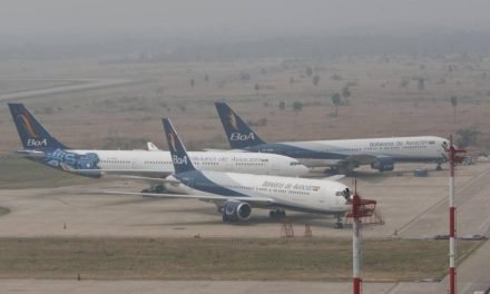 REINICIAN LAS OPERACIONES AÉREAS EN VIRU VIRU, DESPUÉS DE SIETE HORAS DE DEMORA