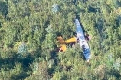 TRES MUERTOS Y DOS HERIDOS TRAS ESTRELLARSE DOS AERONAVES