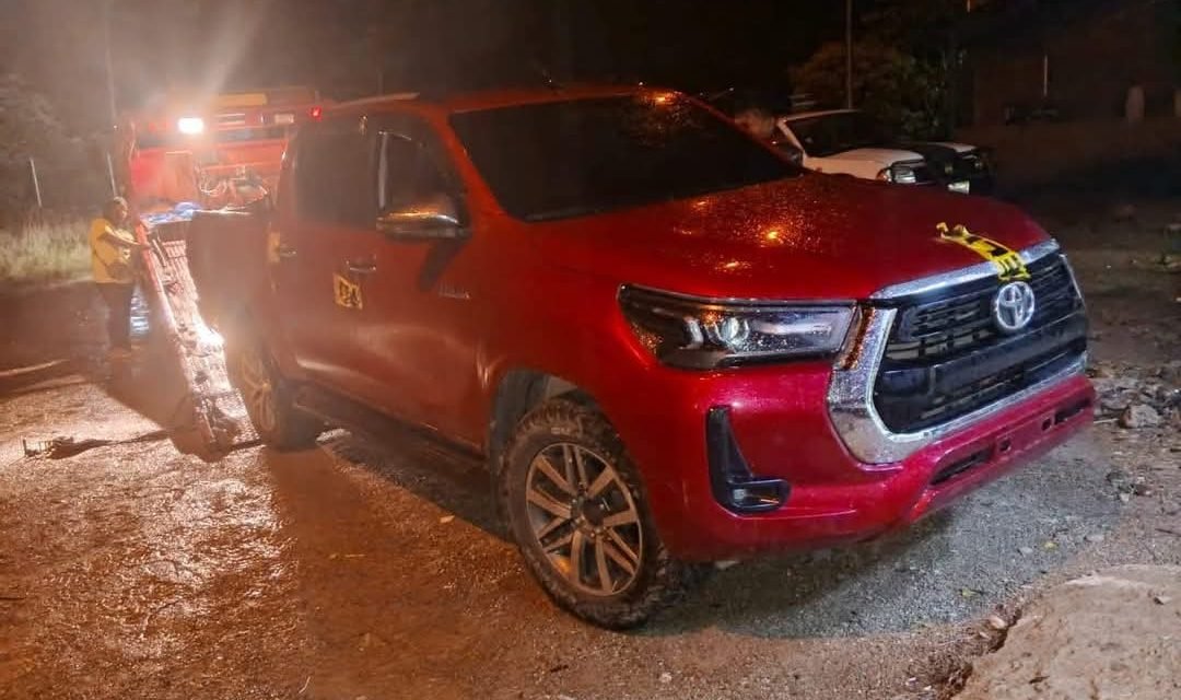 SICARIOS MATAN A UNA NIÑA Y DEJAN HERIDO A SU PADRE