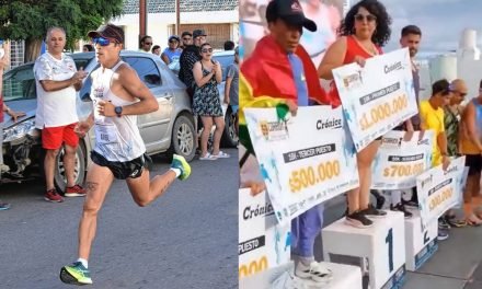 GARIBAY CONQUISTÓ EL TERCER PUESTO EN LA 59° EDICIÓN DE LA CORRIDA INTERNACIONAL DE COMODORO RIVADAVIA EN ARGENTINA