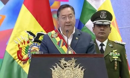 ARCE INSTA A ‘BLINDAR ’ EL PROCESO DE CAMBIO EN ELECCIONES GENERALES