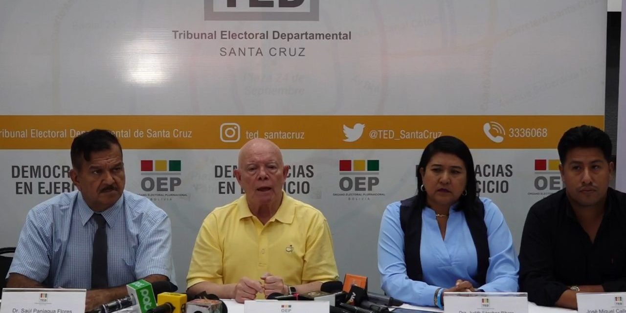 TSE CONFIRMA ELECCIONES GENERALES PARA EL 17 DE AGOSTO
