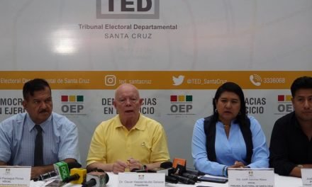 TSE CONFIRMA ELECCIONES GENERALES PARA EL 17 DE AGOSTO