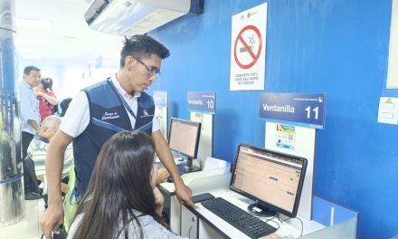 OFICINA DEL SIN EN SANTA CRUZ PROPORCIONÓ 56.724 ATENCIONES TRIBUTARIAS EN 2024