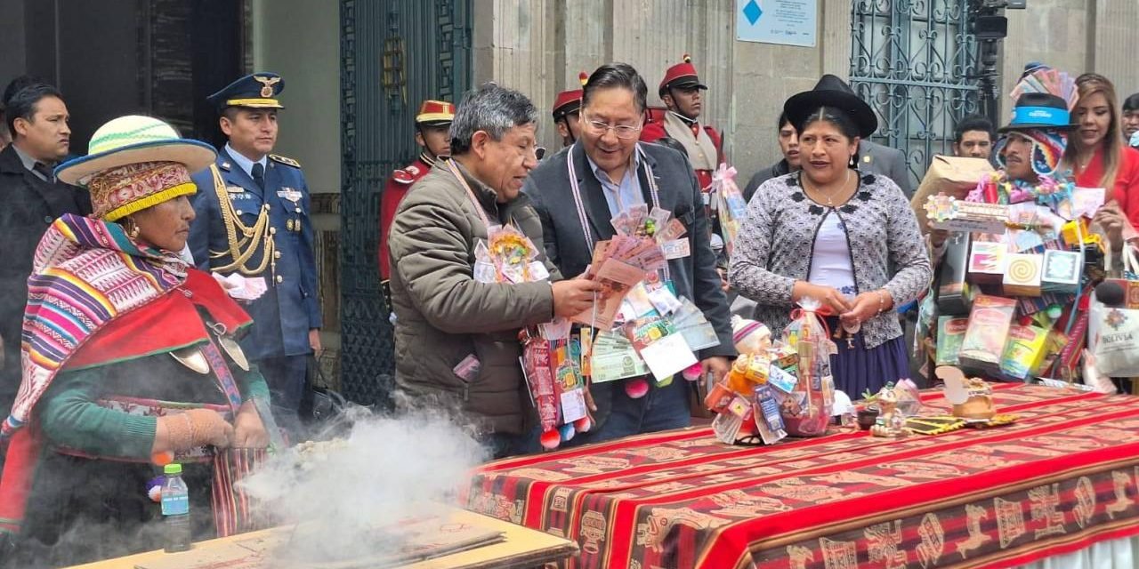 “¡DÓLARES, ¿DÓNDE ESTÁN?!, EL GRITO A LUIS ARCE EN  ACTO POR LA ALASITA