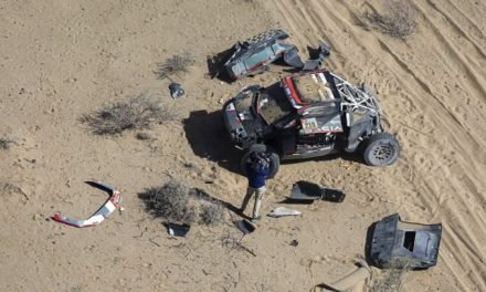 TERRIBLE ACCIDENTE SUFRIÓ EL MULTICAMPEÓN SEBASTIÉN LOEB EN EL DAKAR