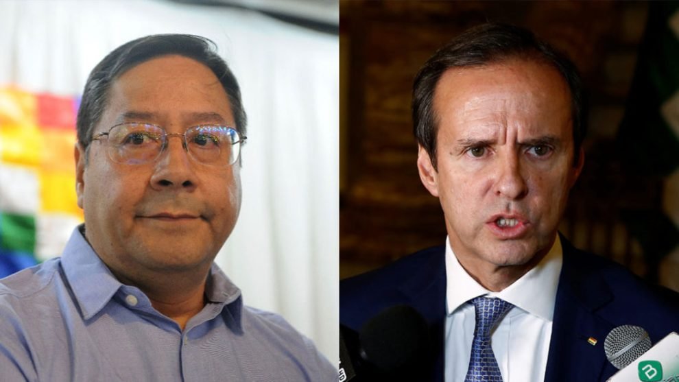 ARCE DISPARA CONTRA TUTO Y DICE QUE FUE RESPONSABLE DE UN DÉFICIT FISCAL DEL 8%