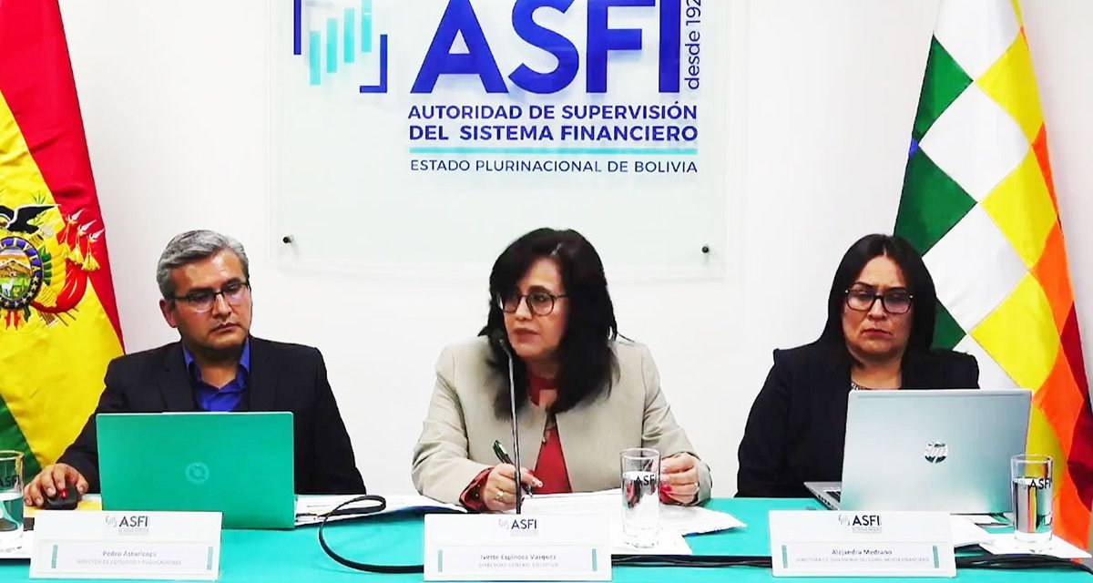ASFI NIEGA QUE 2024 HAYA SIDO DE CRISIS ECONÓMICA Y DESTACA INDICADORES DE ‘ESTABILIDAD’