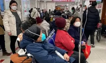 UN BROTE DE METAPNEUMOVIRUS HUMANO COLAPSA LOS HOSPITALES EN CHINA