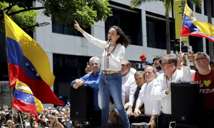 MARÍA CORINA MACHADO FUE SECUESTRADA POR NICOLÁS MADURO