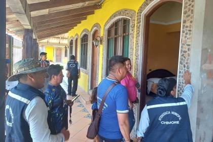 EVISTAS REVISAN HOSPEDAJES EN EL TRÓPICO PARA EVITAR CAPTURA DE EVO