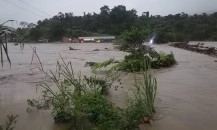 SENAMHI EMITE ALERTA HIDROLÓGICA CON POSIBLES DESBORDES DE RÍOS