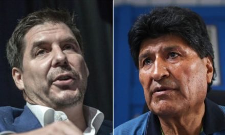 EVO LLAMA A CLAURE “VIRREY DEL IMPERIO” Y ESTE RESPONDE QUE BOLIVIA NO NECESITA “DICTADORES DISFRAZADOS DE SALVADORES”