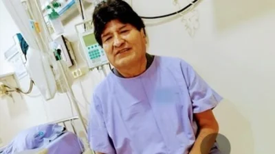 EVO PADECE DE UNA BRONCONEUMONÍA, SEGÚN CERTIFICADO MÉDICO PRESENTADO EN SU AUDIENCIA