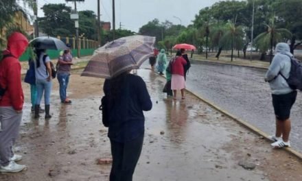 SENAMHI EMITE ALERTA NARANJA EN CUATRO DEPARTAMENTOS DEL PAÍS