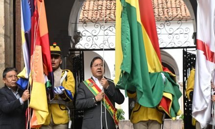 “UNIDAD Y PAZ SOCIAL”, EL PEDIDO DE ARCE RUMBO AL BICENTENARIO