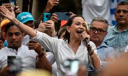 LA OPOSICIÓN INFORMA QUE MACHADO FUE LIBERADA Y GOBIERNO NIEGA SU DETENCIÓN