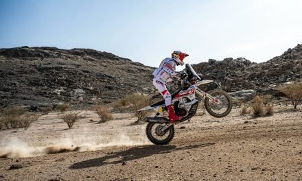 NOSIGLIA SE UBICA VIGÉSIMO SEXTO EN LA ETAPA 1 LUEGO DE MÁS DE CINCO HORAS DE CARRERA