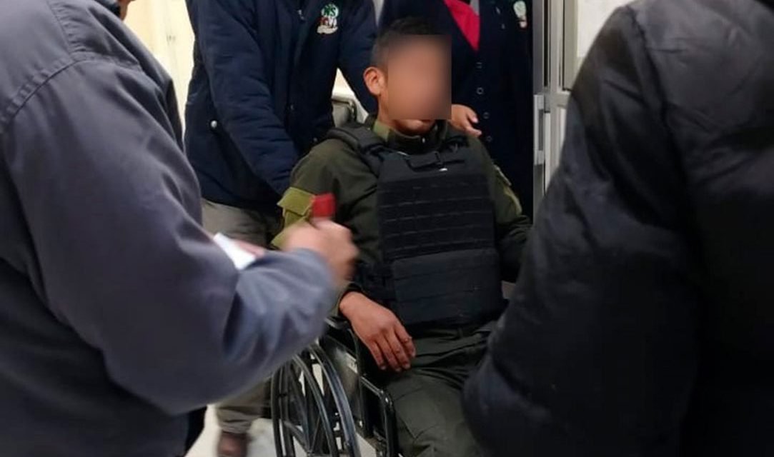 POLICÍA DENUNCIA QUE CONTINGENTE FUE EMBOSCADO POR SECTORES SOCIALES ‘EVISTAS’ EN PATACAMAYA
