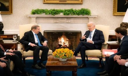 JOE BIDEN REITERÓ SU APOYO PARA “RESTAURAR LA DEMOCRACIA EN VENEZUELA”