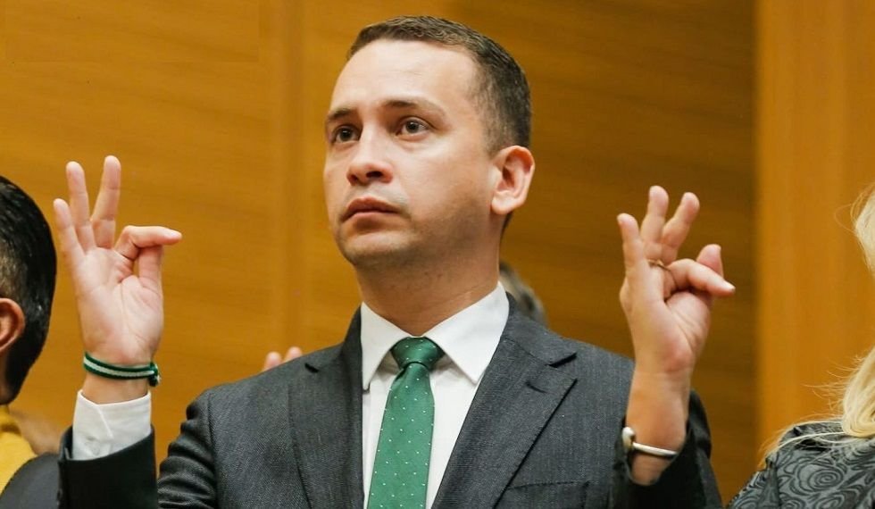 SAUCEDO JURA COMO PRESIDENTE DEL TSJ Y PROMETE CAMBIO EN LA JUSTICIA