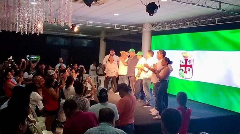 AGRUPACIÓN  ALAS DE LIBERTAD PROCLAMA A SAMUEL DORIA MEDINA CANDIDATO A PRESIDENTE