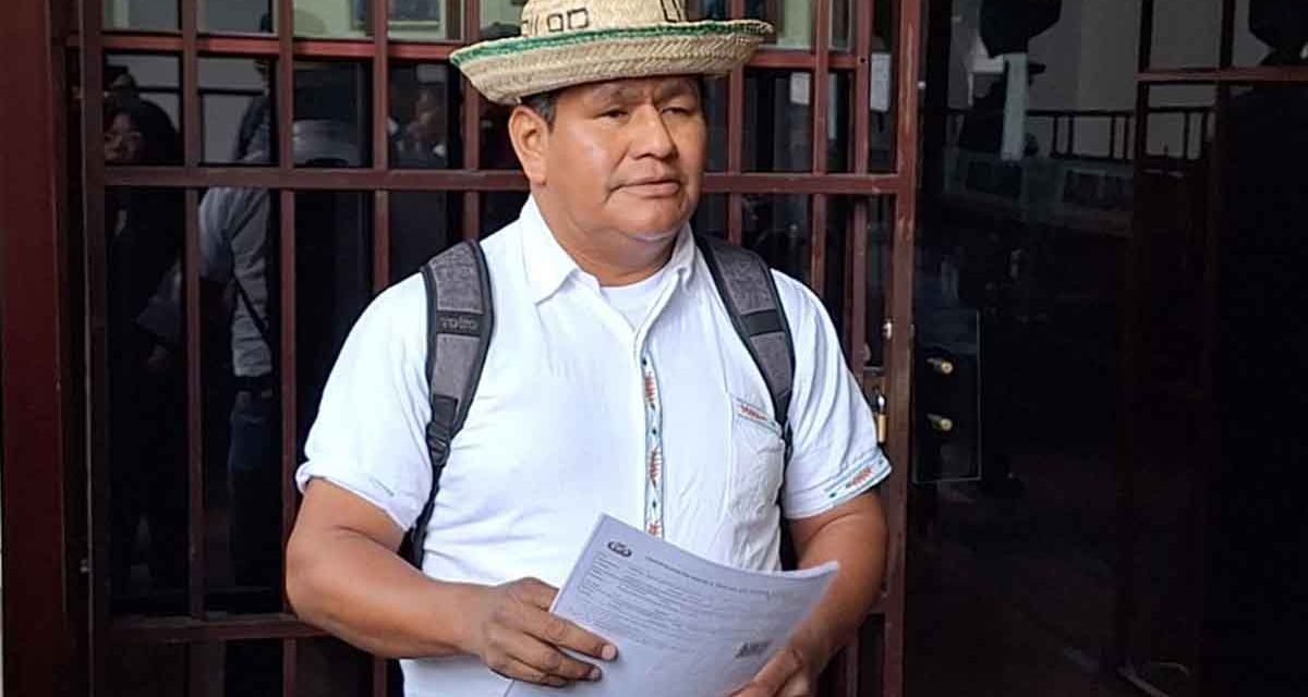 EXDIRECTOR DEL SERNAP PRESENTA QUERELLA CONTRA EXCHOFER POR CALUMNIAS