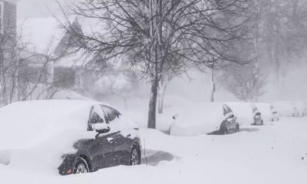 UNA HISTÓRICA TORMENTA INVERNAL AZOTA ESTADOS UNIDOS