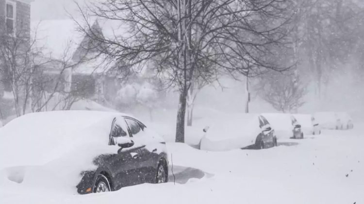 UNA HISTÓRICA TORMENTA INVERNAL AZOTA ESTADOS UNIDOS