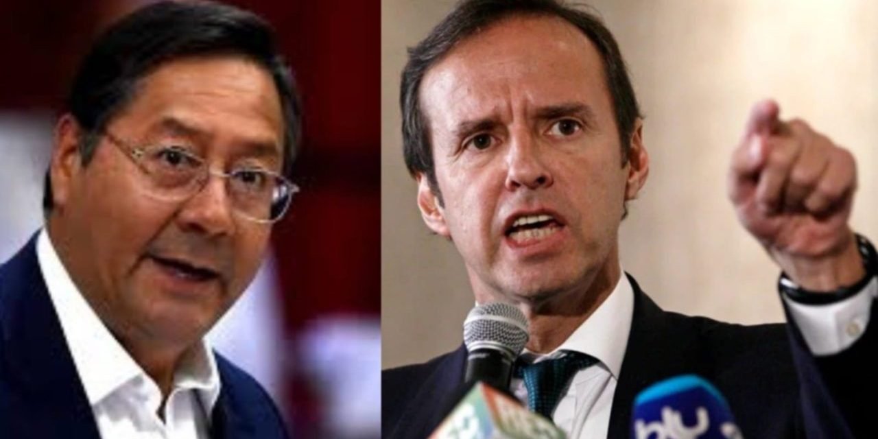 TUTO RESPONDE Y DESAFÍA A ARCE A UN DEBATE PARA VER «QUIEN DESTROZÓ LA ECONOMÍA»