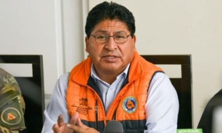 VICEMINISTRO SOLICITA APROBACIÓN DE CRÉDITO DE EMERGENCIA ANTE UN POSIBLE “TERREMOTO” EN EL PAÍS