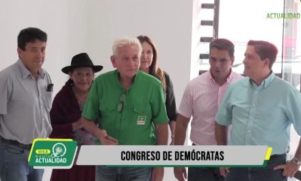 DEMÓCRATAS NO PARTICIPARA DE ELECCIONES PRESIDENCIALES