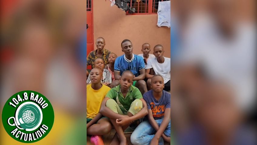 LOS NANSANA DANCE KIDS QUIEREN BAILAR EN EL CARNAVAL DE ORURO